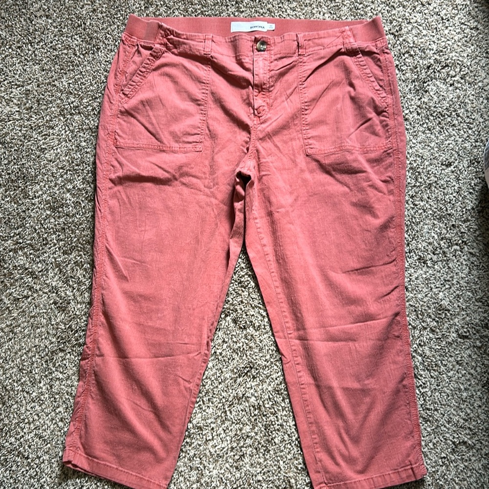 Sonoma Cropped Pant